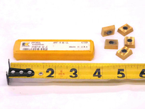 5pcs NEW KENNAMETAL XPMT2533L KC725M TiN COATED CARBIDE INSERTS XPMT 15 04 12L - MW1482CM4