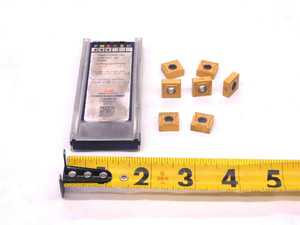 7pcs NEW YG-1 SNMG120408-UG YG801 TiN COATED CARBIDE INSERTS SNMG432-UG - MW1483CM4