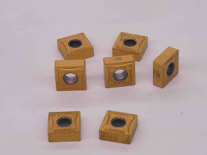 7pcs NEW YG-1 SNMG120408-UG YG801 TiN COATED CARBIDE INSERTS SNMG432-UG - MW1483CM4
