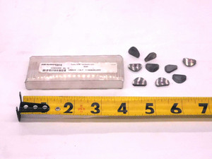 9pcs NEW OEM HARDWARE CBR16 KWH CARBIDE CHIP BREAKER INSERTS INDEXABLE TOOLING - MW1484CM4