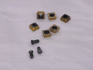 6pcs NEW INGERSOLL SOMT09T308K IN2505 TiN CARBIDE INSERTS INDEXABLE TOOLING - MW1503CM4