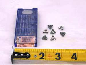 7pcs NEW SUMITOMO ELECTRIC TPGA222 T1500A CARBIDE INSERTS TPGW110308 INDEXABLE - MW1513CM4