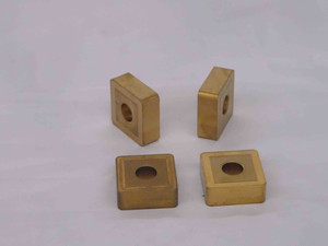 4pcs NEW HERTEL SNMG866R HC335 K0210 TiN CARBIDE INSERTS INDEXABLE TOOLING CNC - MW1516CM4