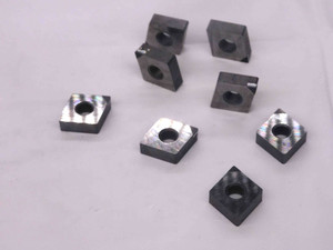 8pcs NEW CNG-431 CARBIDE TURNING INSERTS .015 RADIUS INDEXABLE TOOLING LATHE CNC - MW1535CM4
