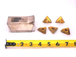 5pcs NEW TNMC66NV PC300 TiN COATED CARBIDE THREADING INSERTS INDEXABLE TOOLING - MW1548CM4