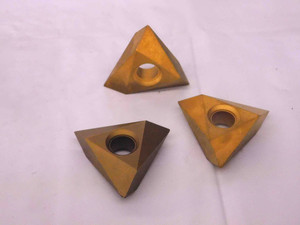 3pcs NEW TNMC66NV PC300 TiN COATED CARBIDE THREADING INSERTS INDEXABLE TOOLING - MW1549CM4