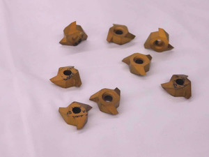 8pcs NEW VALENITE TNEB33NVL40 VN5 TiN COATED CARBIDE INSERTS INDEXABLE TOOLING - MW1552CM4