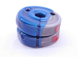 1/2 28 UNEF 2A THREAD RING GAGES .5 .50 .500 GO NO GO P.D.'S = .4757 & .4720 - DW32770LVR