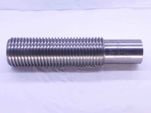 SHOP MADE 2 3/8 4 ACME 3G THREAD PLUG GAGE 2.375 2 3/8"-4 INSPECTION CHECK - DW32777LVR