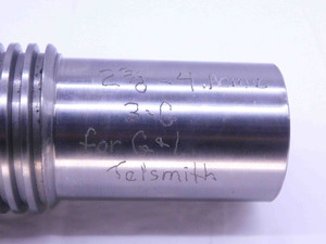 SHOP MADE 2 3/8 4 ACME 3G THREAD PLUG GAGE 2.375 2 3/8"-4 INSPECTION CHECK - DW32777LVR