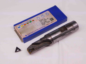 3/4 SHANK DIA 3 7/8 OAL INDEXABLE BORING BAR TPGT 110302L-SD INSERTS .75 CNC - BR8523AL4