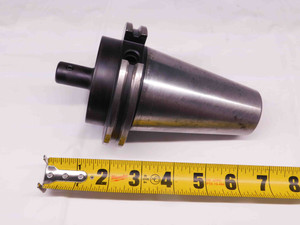 CAT50 PARLEC 3/16 ID SOLID END MILL TOOL HOLDER .1875 STUB 2 1/2 PROJ. C50-18EM2 - BR8522AL4
