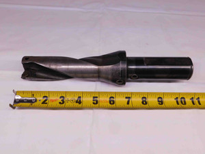 ISCAR 1 5/8 O.D. INDEXABLE DRILL DS1625-4875-150-3F 1 1/2 SHANK 2 FL 1.625 - BR8530CM4