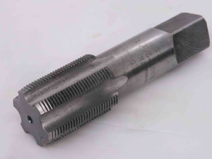 TTC 1 1/8 18 GH3 HSS PLUG TAP 6 STRAIGHT FLUTE 1.125 TOOLING MACHINING CNC - MW1566AX4
