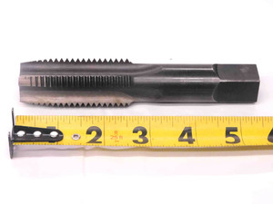 BENDIX- BESLY 1 1/8 8 GH5 HSS PLUG TAP 4 STRAIGHT FLUTE 1.125 CNC MACHINING - MW1567AX4