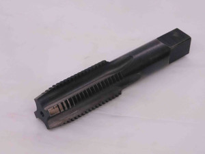 BENDIX- BESLY 1 1/8 8 GH5 HSS PLUG TAP 4 STRAIGHT FLUTE 1.125 CNC MACHINING - MW1567AX4