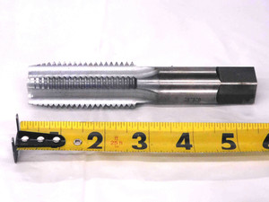 NETCO 1 1/8 8 GH5 HSS PLUG TAP 4 STRAIGHT FLUTE 1.125 TOOLING MACHINING CNC - MW1569AX4