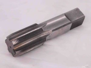 LSI 1 1/16 18 GH4 HSS PLUG TAP 6 STRAIGHT FLUTE 1.0625 TOOLING MACHINING CNC - MW1573AX4