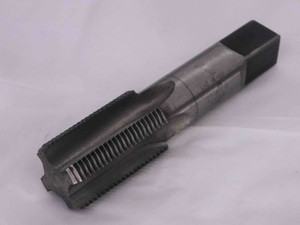 P&W 1 1/8 12 NF HSS BOTTOMING TAP 4 STRAIGHT FLUTE 1.125 CNC MACHINIST TOOLING - MW1584AX4