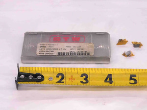 3pcs NEW RTW PG2031LC R321 TiN COATED CARBIDE GROOVING INSERTS INDEXABLE TOOLING - MW1605CM4
