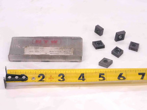 6pcs NEW RTW CNMP 431E R323 CARBIDE INSERTS INDEXABLE TOOLING MACHINIST USA MADE - MW1606CM4