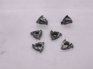 6pcs NEW CARMEX 16 ER A6 60 P15 CARBIDE THREADING INSERTS INDEXABLE TOOLING - MW1609CM4