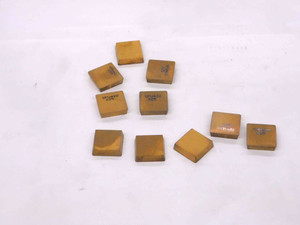 10pcs NEW VALENITE SPU422 255 TiN COATED CARBIDE INSERTS INDEXABLE TOOLING - MW1614CM4