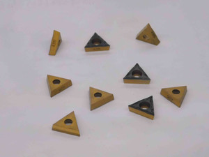 9pcs SANDVIK COROMANT TCMT 16 T3 04-UM 4315 TiN CARBIDE INSERTS TCMT 3(2.5)1-UM - MW1633CM4