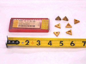 7pcs SANDVIK COROMANT TCMT 16 T3 04-UM 235 TiN CARBIDE INSERTS TCMT 3(2.5)1-UM - MW1649CM4