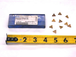 10pcs NEW BIG KAISER TC111615C7TNP11 TiN COATED CARBIDE INSERTS INDEXABLE CNC - MW1650CM4