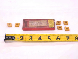 6pcs NEW SANDVIK COROMANT CNMG 12 04 08-QM 425 TiN CARBIDE INSERTS CNMG 432-QM - MW1651CM4