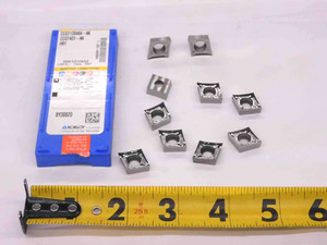 10pcs NEW KORLOY CCGT120404-AK H01 CARBIDE TURNING INSERTS CCGT431-AK INDEXABLE - MW1652CM4