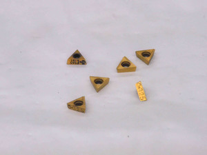 6pcs NEW SUMITOMO ELECTRIC TPGT631LFX AC325 TiN CARBIDE INSERTS TPGT080204L-FX - MW1680CM4