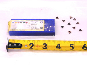 10pcs NEW SUMITOMO ELECTRIC TBGT521LFX ACZ310 CARBIDE INSERTS INDEXABLE CNC - MW1681CM4