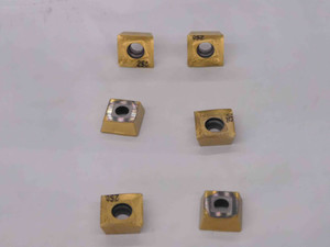 6pcs NEW ISCAR SDMT 1205 PDR-HQ IC 250 TiN COATED CARBIDE MILLING INSERTS CNC - MW1689CM4