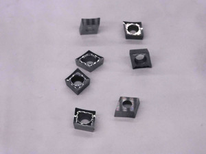 7pcs NEW ISCAR CCGT 09T304-AS IC20 CARBIDE TURNING INSERTS INDEXABLE TOOLING - MW1691CM4