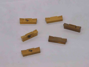 6pcs NEW ISCAR HFPR 4004 IC635 TiN COATED CARBIDE GROOVING INSERTS INDEXABLE CNC - MW1695CM4