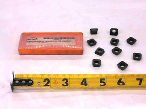 10pcs NEW HERTEL SDHT1204AESN HC140M CARBIDE MILLING INSERTS INDEXABLE TOOLING - MW1703CM4