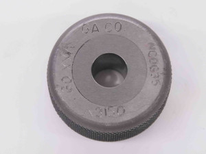 .3150 CL XX CARBIDE MASTER PLAIN BORE RING GAGE .3125 +.0025 5/16 8 mm .315 - MW1712CT4