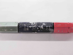.0621 & .0624 CL XX PIN PLUG GAGE GO NO GO .0625 -.0001 1/16 1.585 mm CHECK - MW1718CT4
