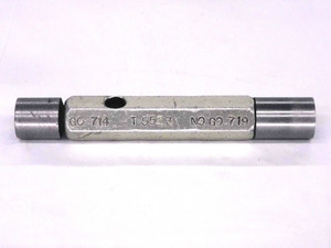 .7140 & .7190 PIN PLUG GAGE GO NO GO .7188 +.0002 OVERSIZE 23/32 18 mm .714 .719 - MW1730CT4