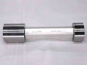 1.7500 & 1.7550 CL X PIN PLUG GAGE GO NO GO ONSIZE 1 3/4 44.577 mm 1.750 1.755 - MW1741CT4