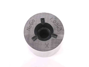 1.0969 CLASS X PIN PLUG GAGE 1.0938 +.0031 OVERSIZE 1 3/32 28 mm INSPECTION - MW1748CT4