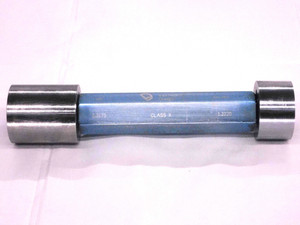 1.3170 & 1.3220 CL X PIN PLUG GAGE GO NO GO 1.3125 +.0045 1 5/16 33.579 1.317 - MW1758CT4
