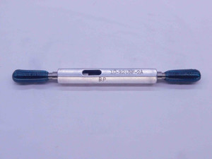10 32 UNF 2A BEFORE PLATE SET THREAD PLUG GAGE #10 .190 GO NO GO = .1680 & .1650 - DW32838CT4
