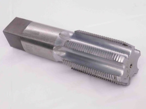 NETCO 2 1/4 8 GH6 HSS CHROME COATED PLUG TAP 6 STRAIGHT FLUTE 2.25 MACHINIST - MW1777AX4