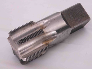 BESLY 2" 12 NS HSG BOTTOMING TAP 6 STRAIGHT FLUTE 2.0 MACHINIST TOOLING CNC - MW1779AX4