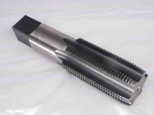 MORSE 1 7/8 8 NS GH6 HSS PLUG TAP 6 STRAIGHT FLUTE 1.875 MACHINIST TOOLING CNC - MW1782AX4