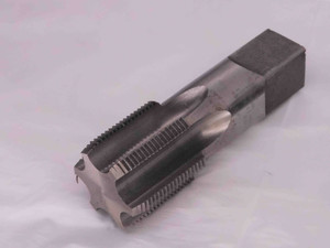 REGAL 1 5/8 12 UNJ HSS PLUG TAP 6 STRAIGHT FLUTE 1.625 MACHINIST TOOLING CNC - MW1795AX4