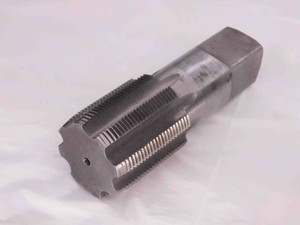 1 3/4 12 HSS PLUG TAP 8 STRAIGHT FLUTE 1.75 MACHINIST TOOLING CNC MILLING - MW1800AX4
